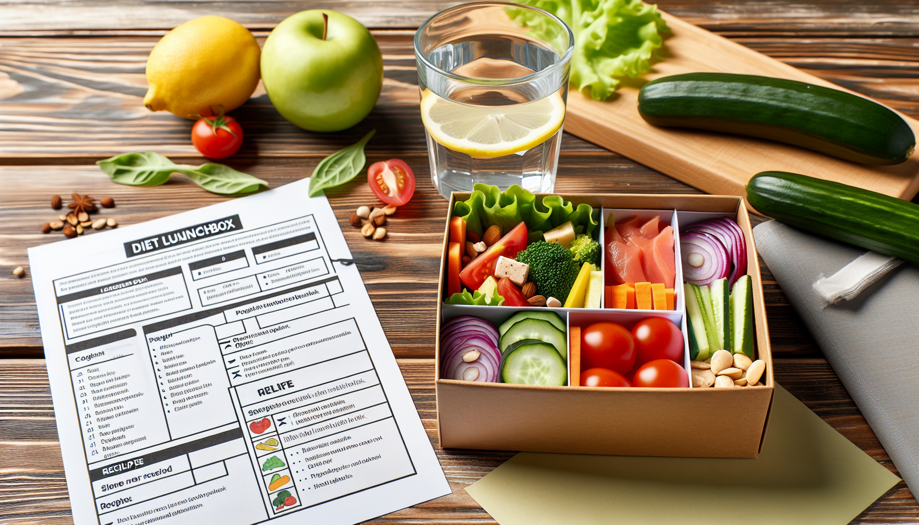 집에서도 쉽게 만드는 다이어트 도시락 레시피 -두번째