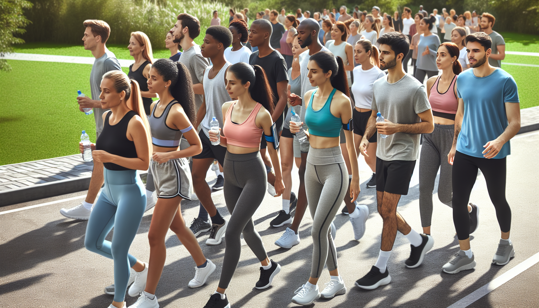 걷기운동으로 건강 지키는 방법  -두번째