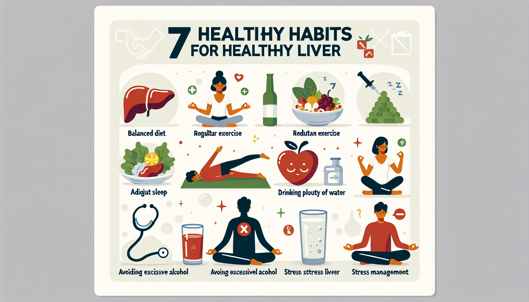 간 건강을 지키는 7가지 생활습관-첫번째