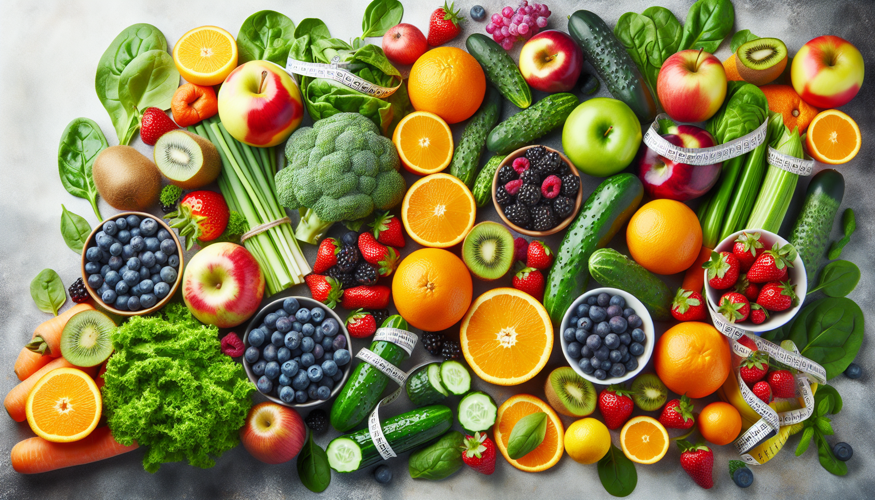 다이어트에 도움되는 칼로리 낮은 과일 및 채소-첫번째