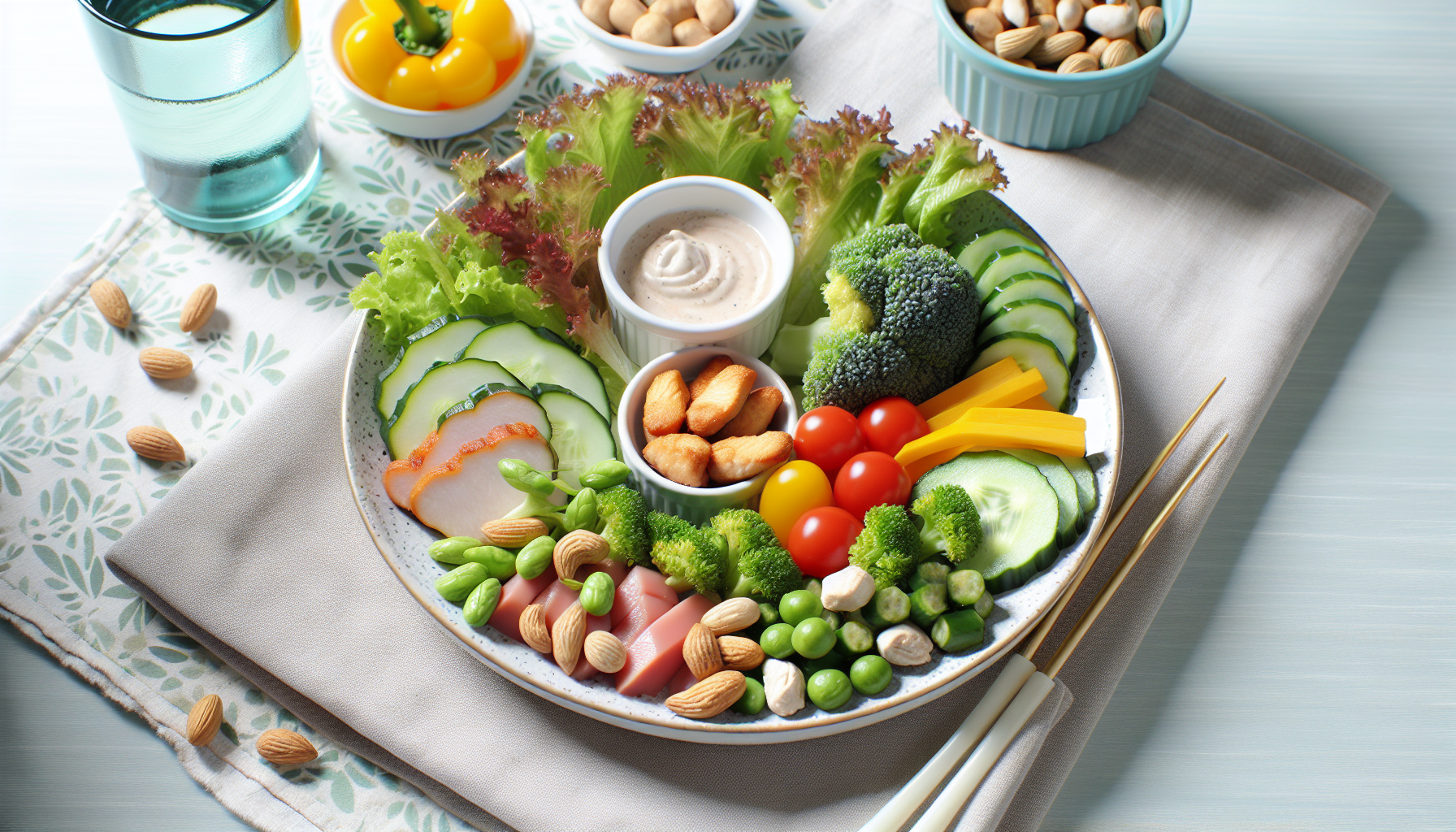 건강한 다이어트를 위한 저칼로리 야식 요리-첫번째