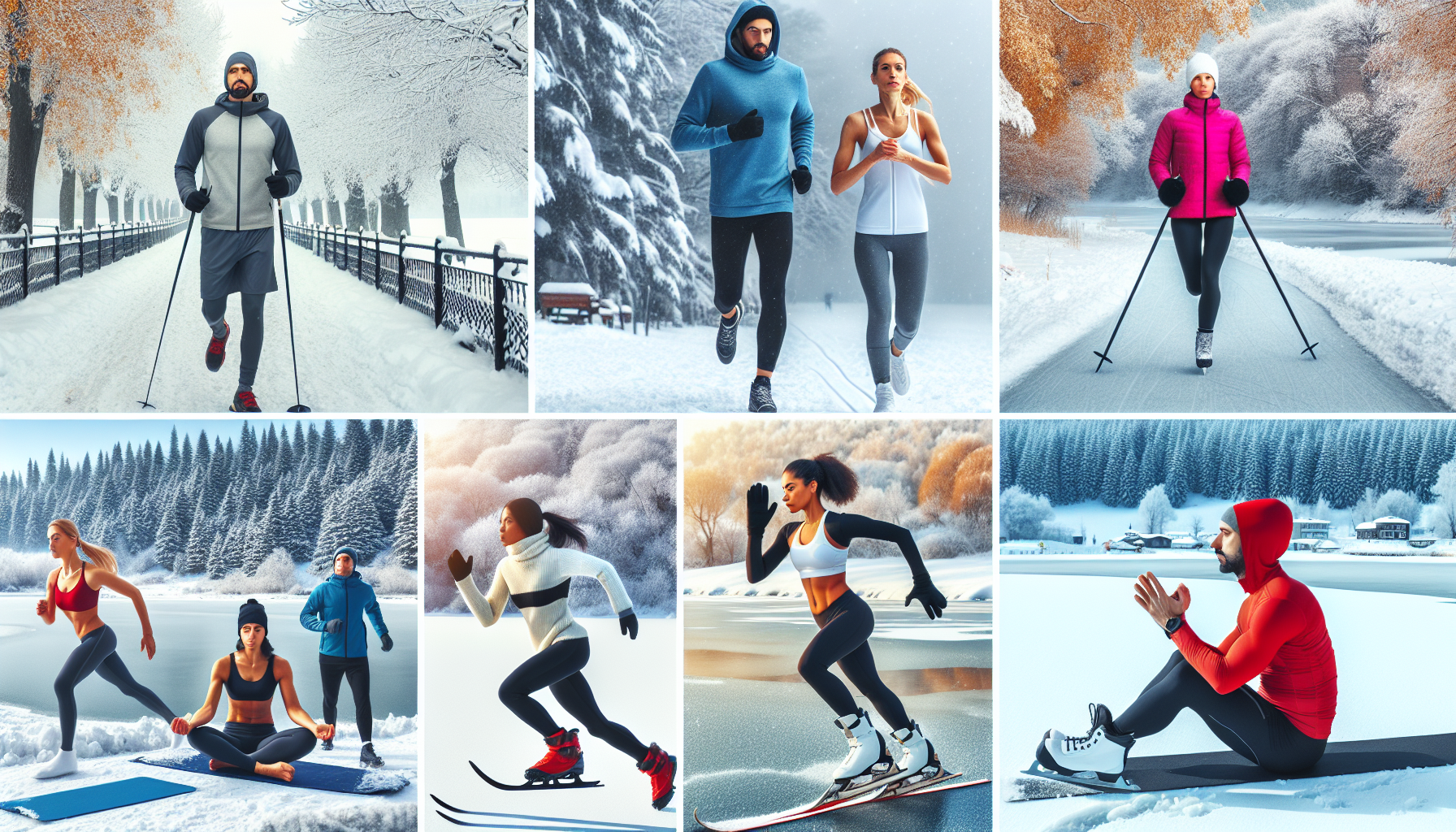 추운 날씨에도 건강하게 운동하는 방법-첫번째