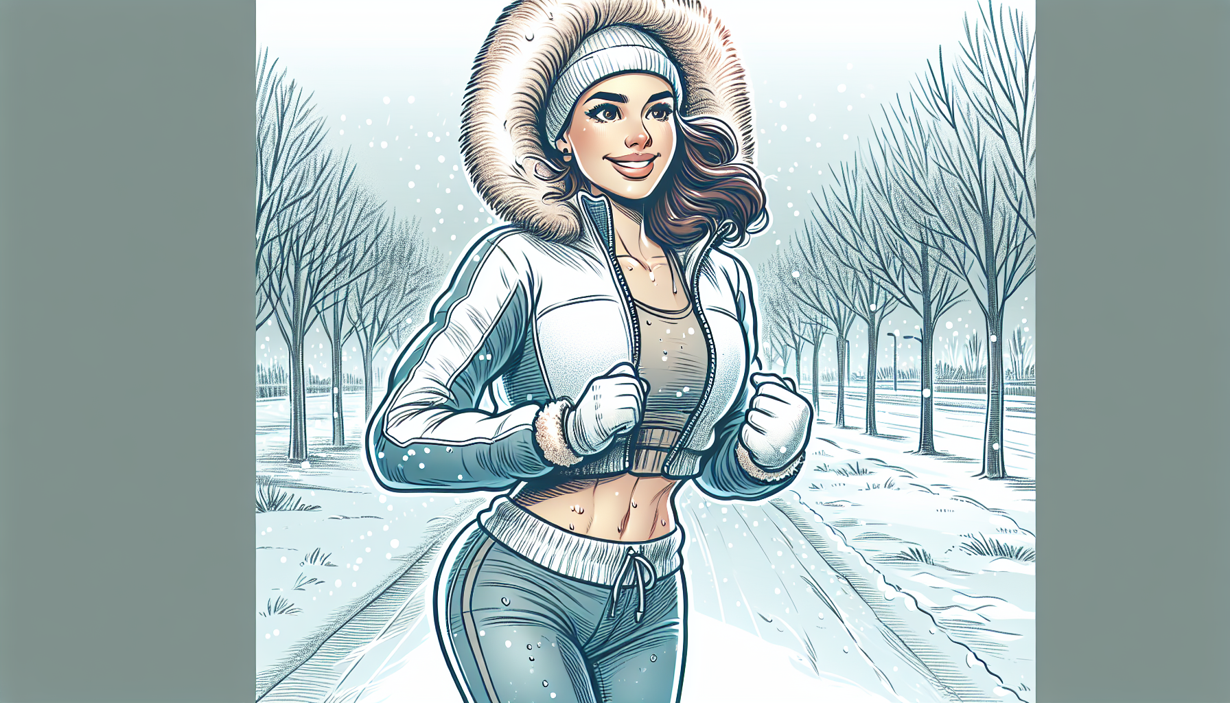 추운 날씨에도 건강하게 운동하는 방법-두번째