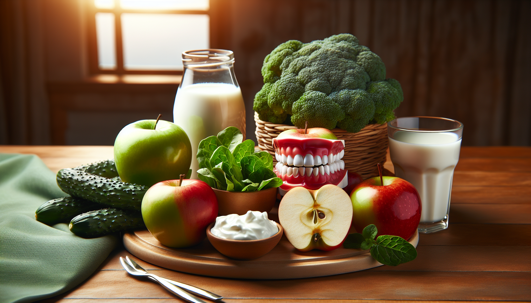 잇몸 건강에 좋은 음식 추천-첫번째