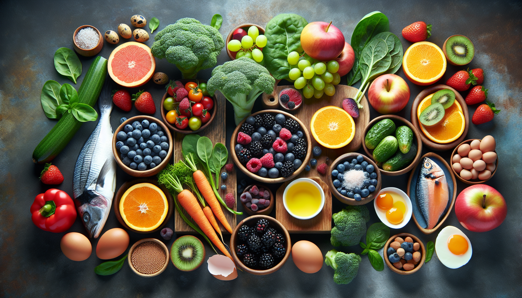 눈 건강에 좋은 음식 추천-첫번째