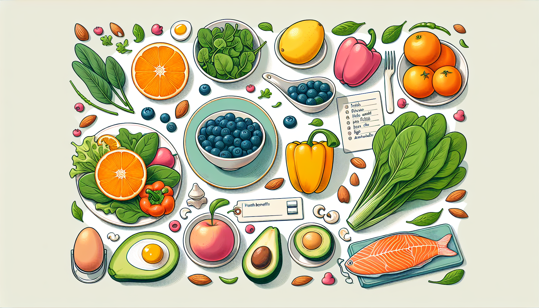 눈 건강에 좋은 음식 추천-두번째