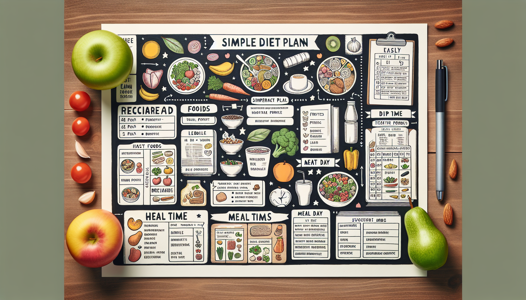 집에서 시작하는 초간단 다이어트 식단 정리-두번째