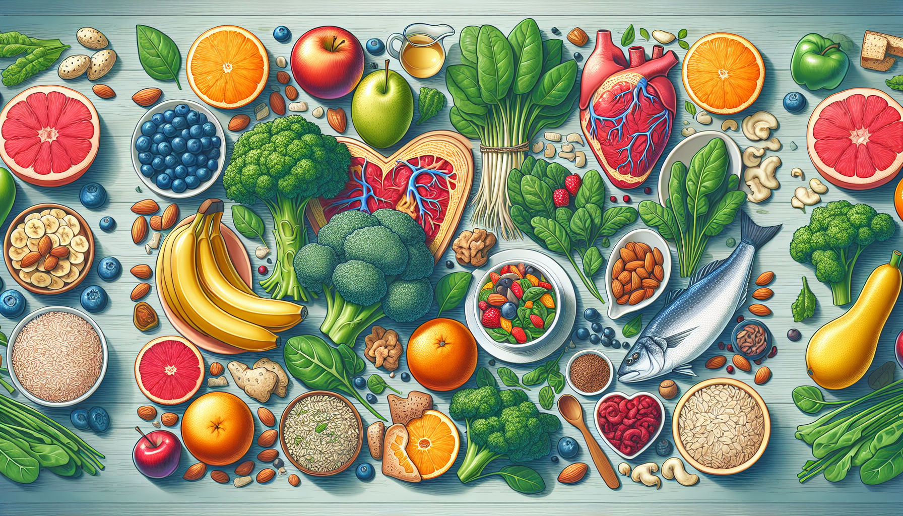 혈관건강에 좋은 음식 추천-첫번째