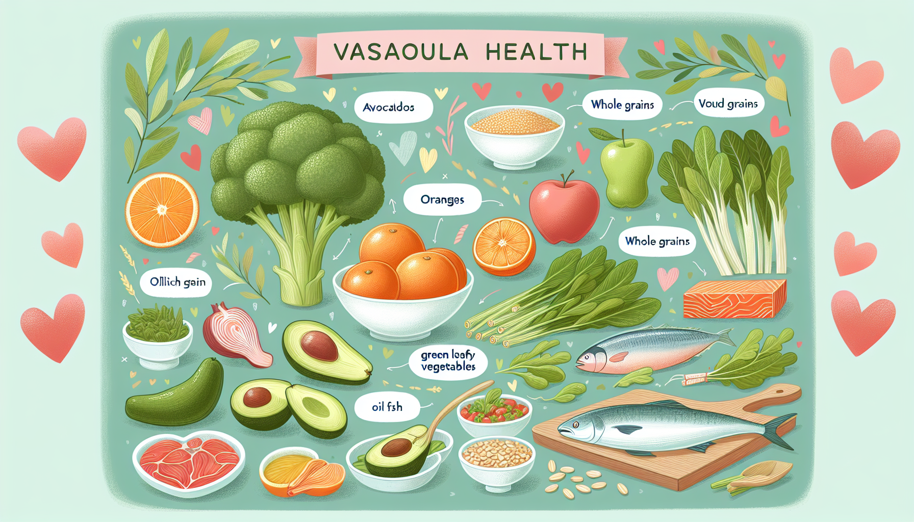 혈관건강에 좋은 음식 추천-두번째