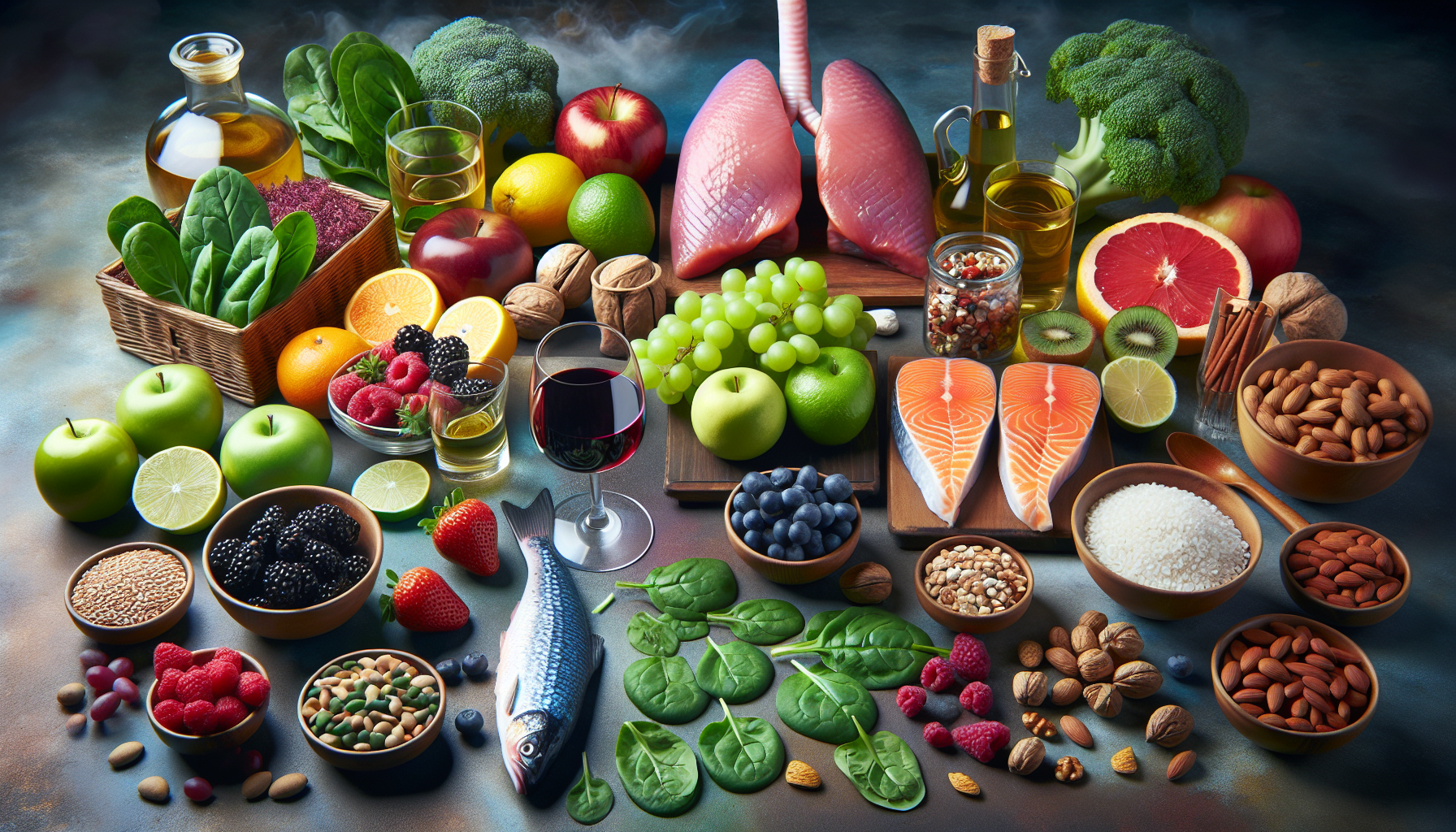 폐 건강에 좋은 음식 추천-첫번째