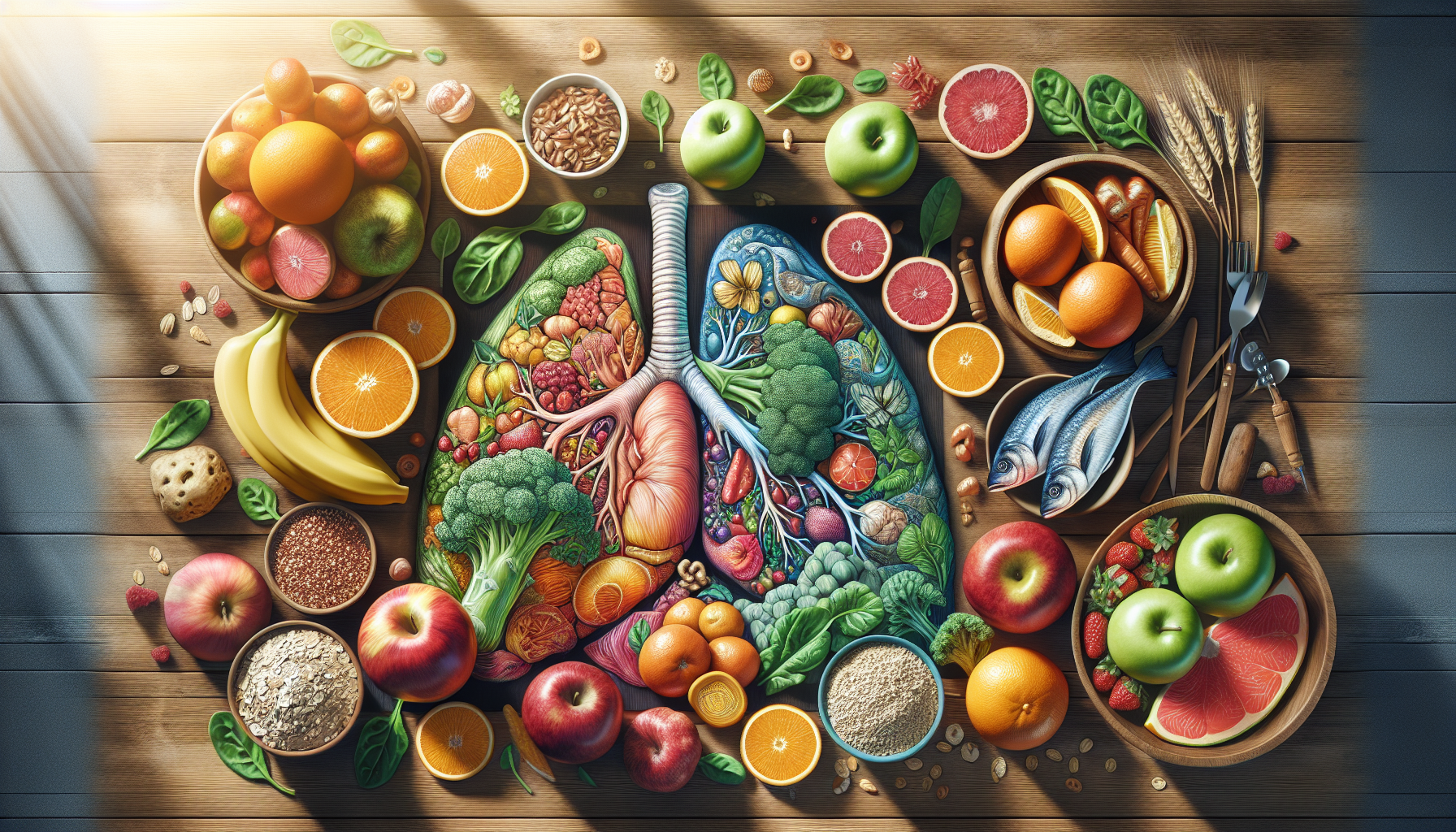 폐 건강에 좋은 음식 추천-두번째