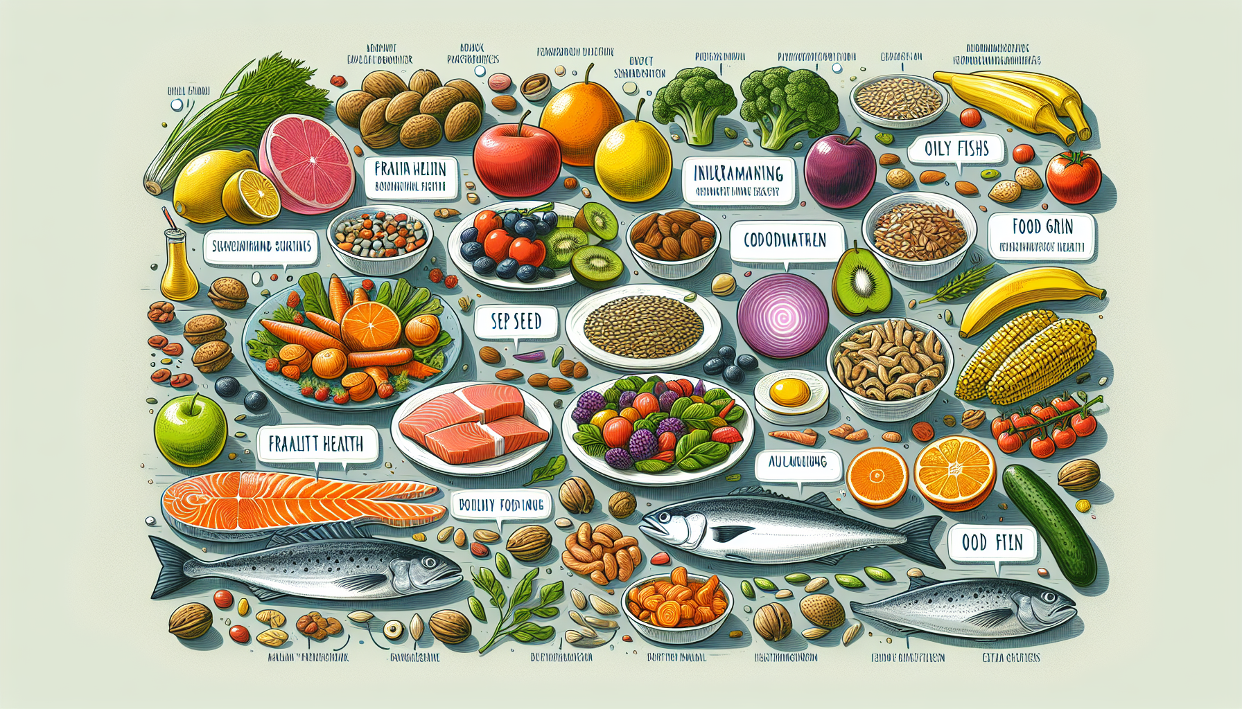 뇌 건강에 좋은 음식 추천-첫번째