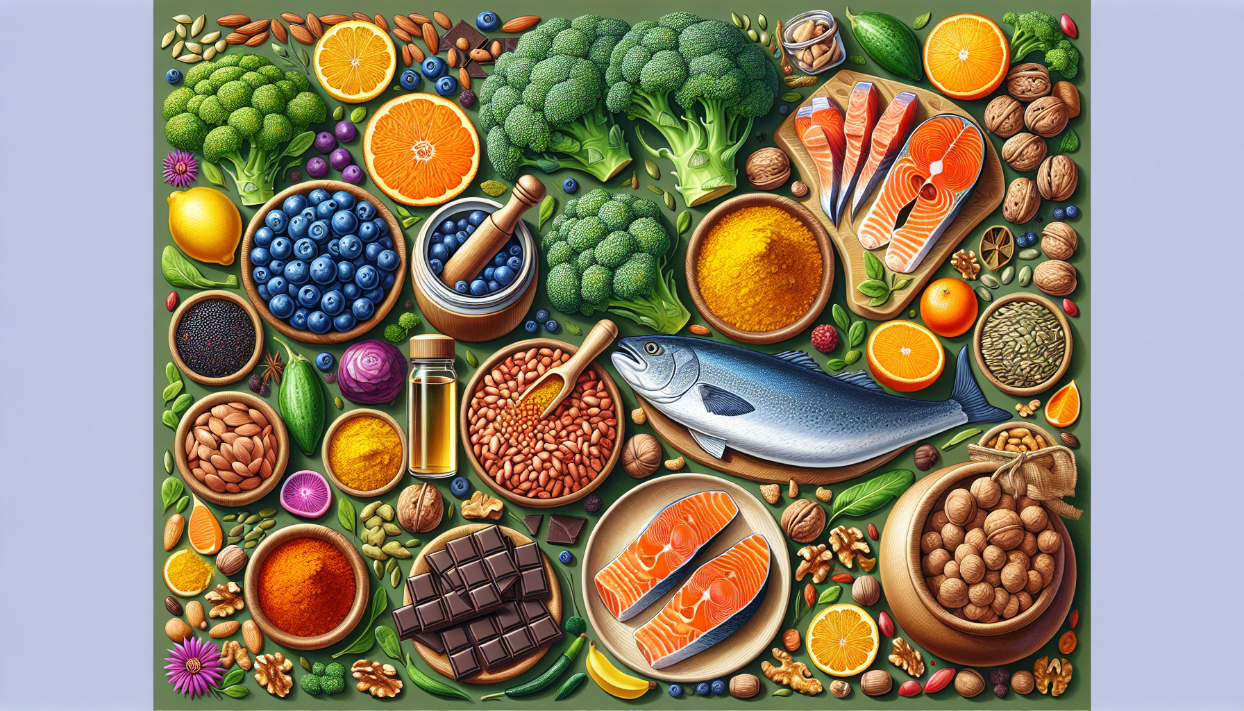 뇌 건강에 좋은 음식 추천-두번째