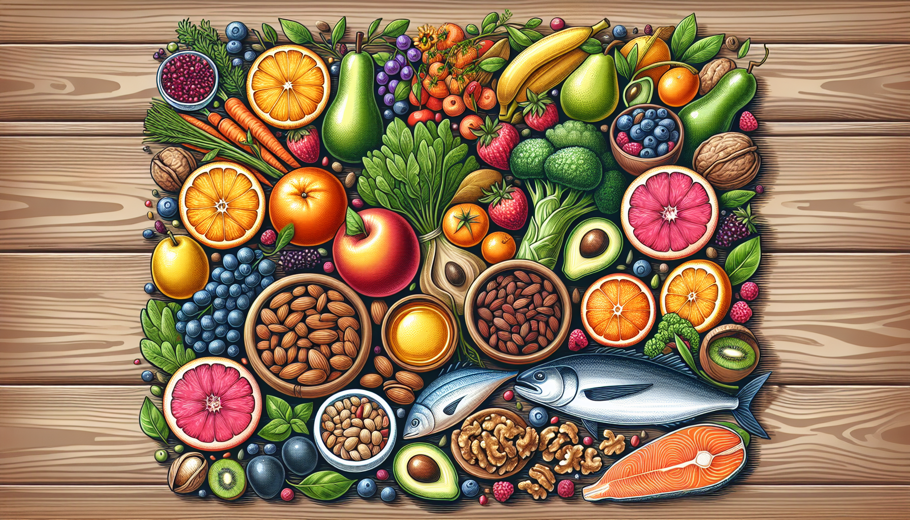 피부에 좋은 음식 추천-첫번째