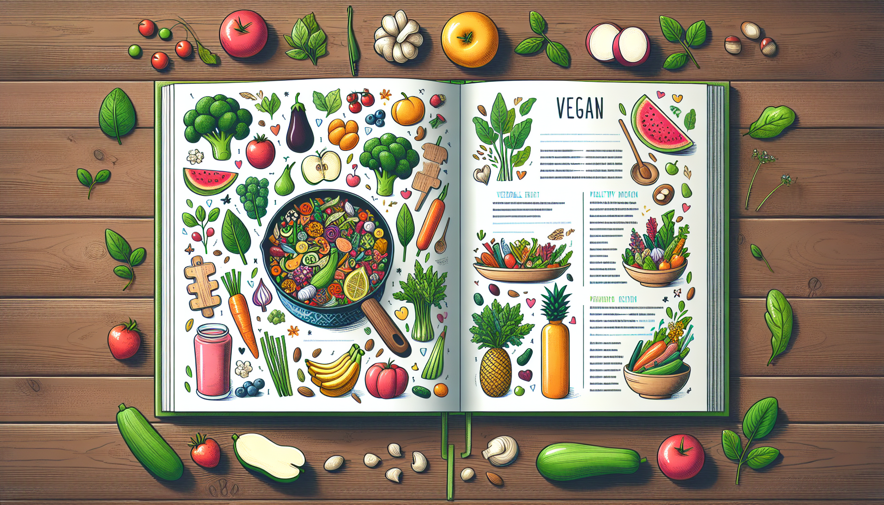 비건 음식 쉽게 만드는 겅강한 레시피 모음 -첫번째