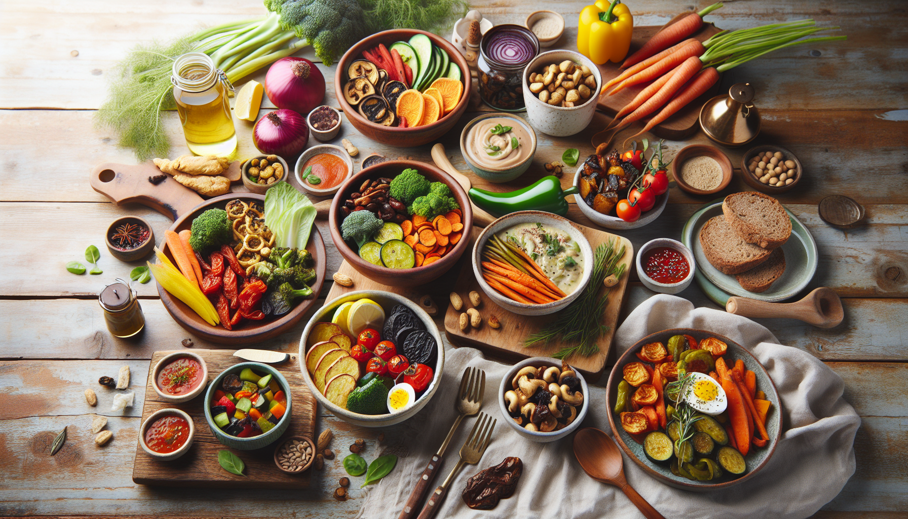 비건 음식 쉽게 만드는 겅강한 레시피 모음 -두번째