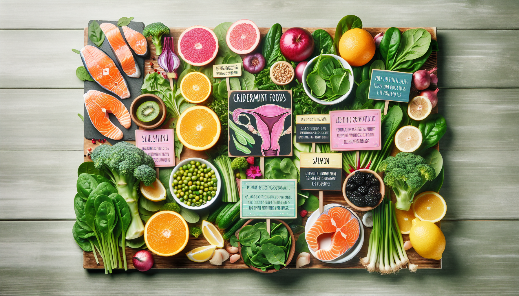 자궁에 좋은 음식 추천-첫번째