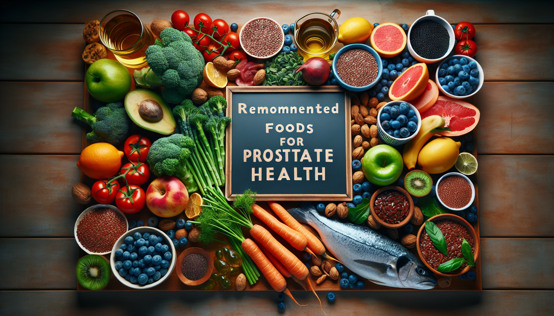 전립선에 좋은 음식 추천-첫번째