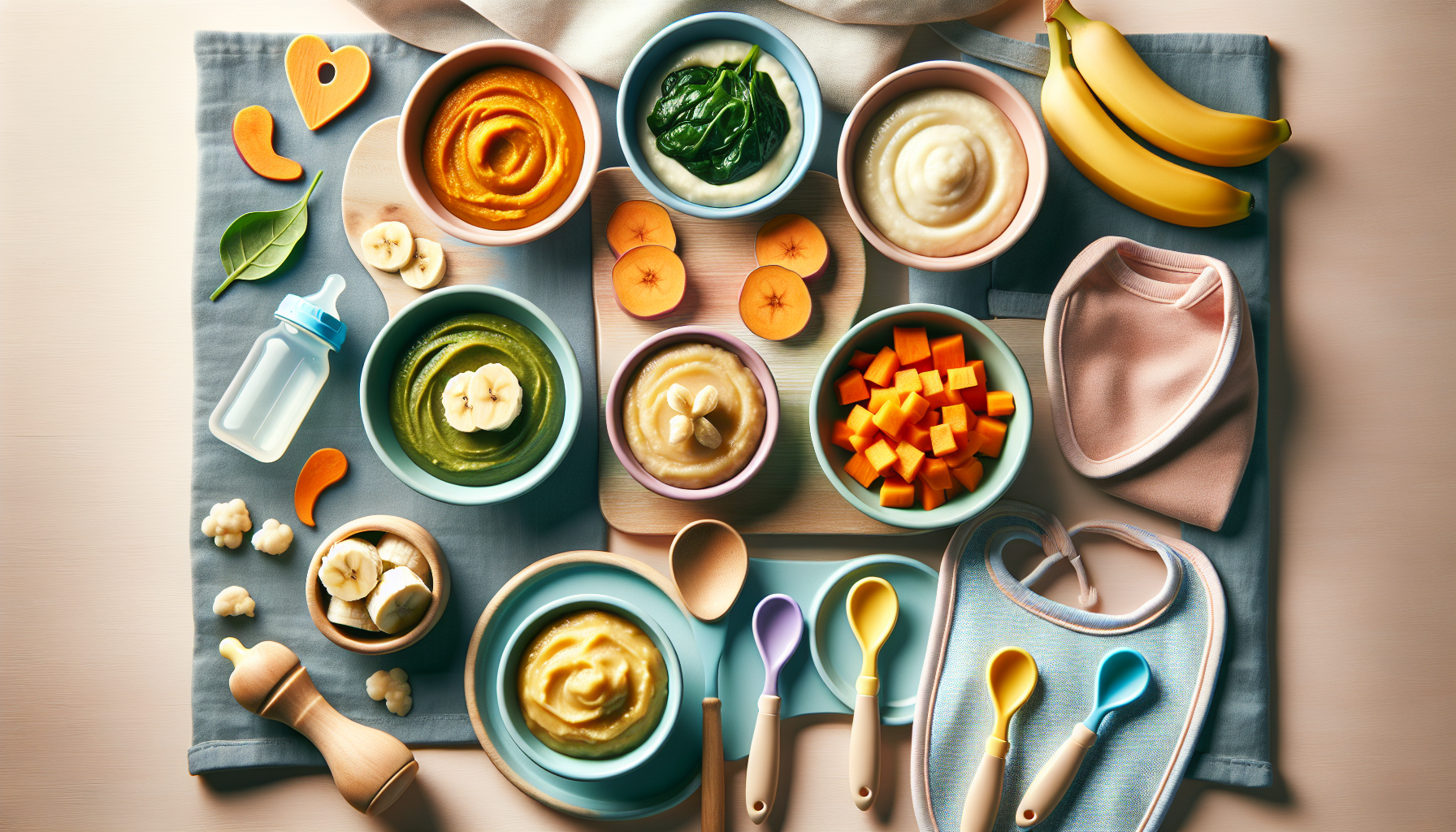 아기 건강에 좋은 음식 추천-첫번째