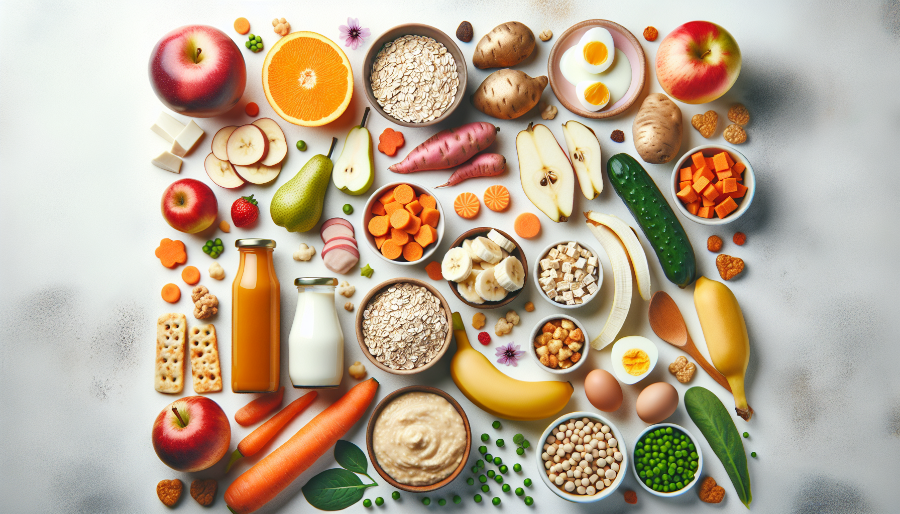 아기 건강에 좋은 음식 추천-두번째