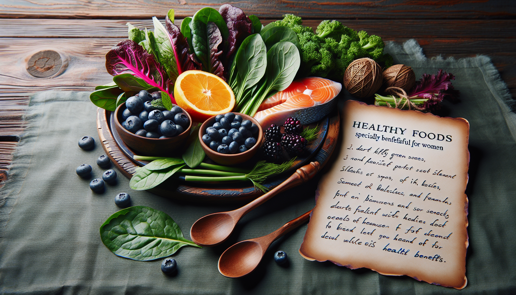 여자 건강에 좋은 음식 추천-두번째