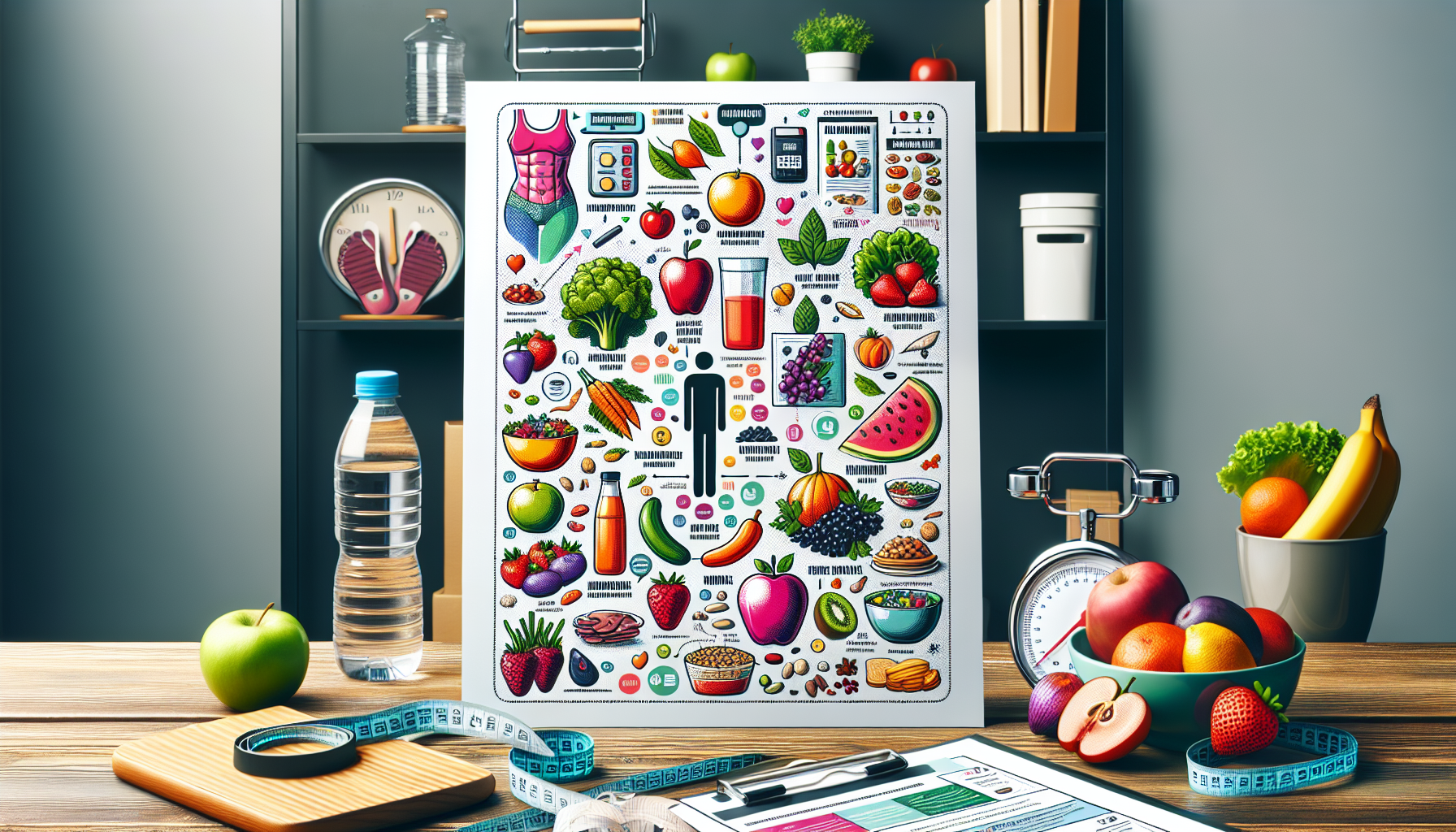 건강한 다이어트 성공을 부르는 식단 관리 팁 -첫번째