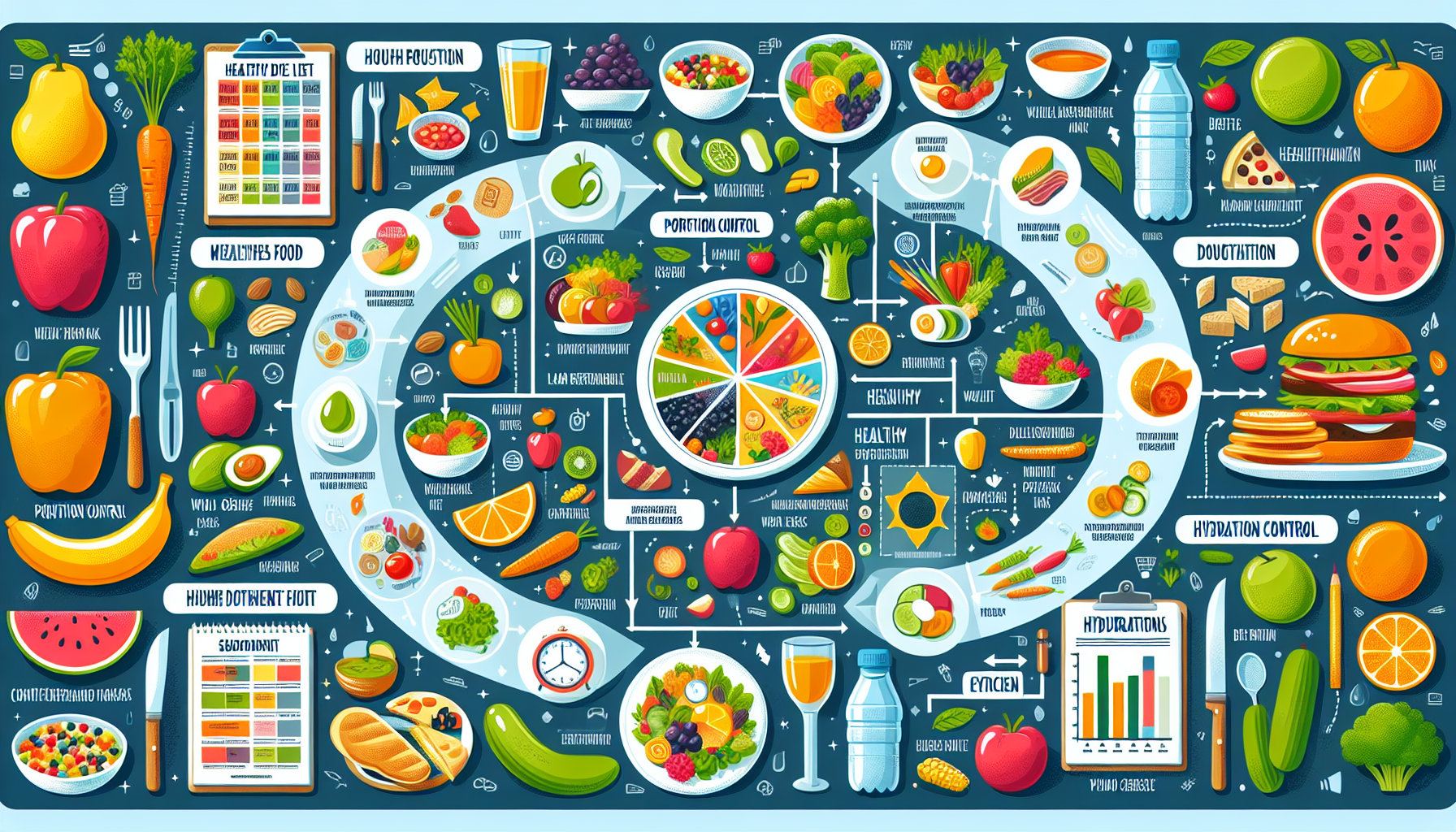 건강한 다이어트 성공을 부르는 식단 관리 팁 -두번째