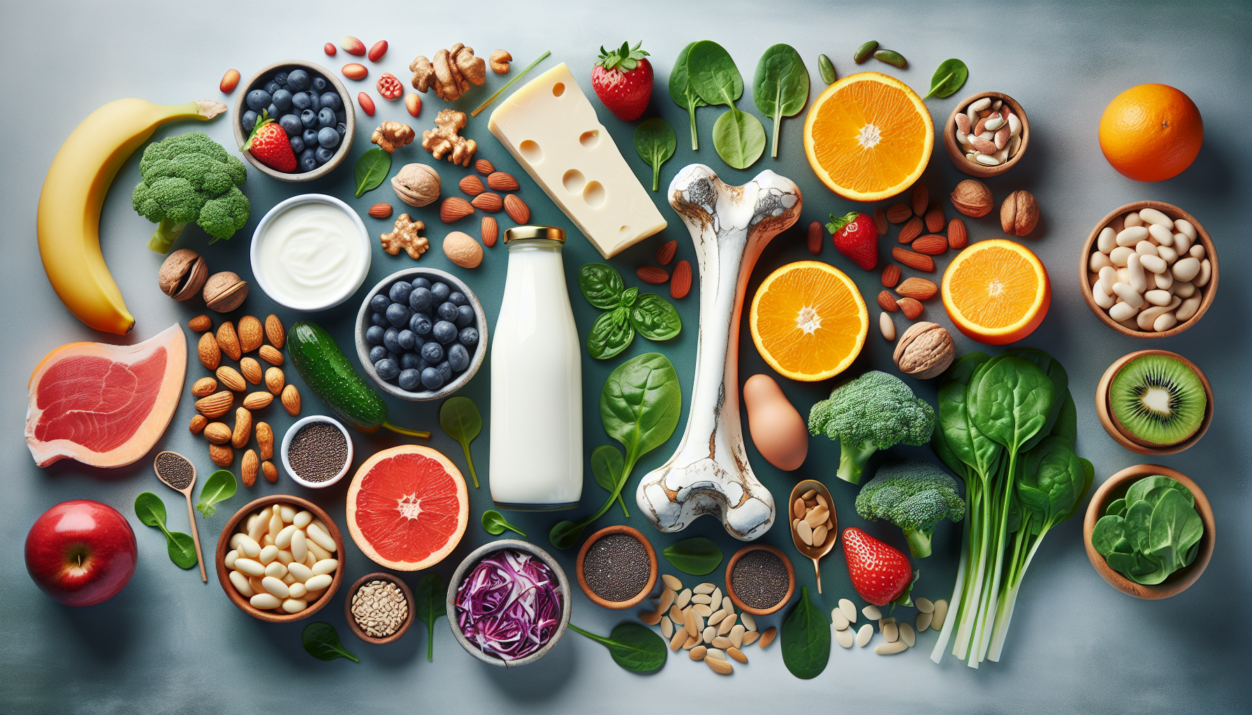 뼈 건강에 좋은 음식 추천-두번째