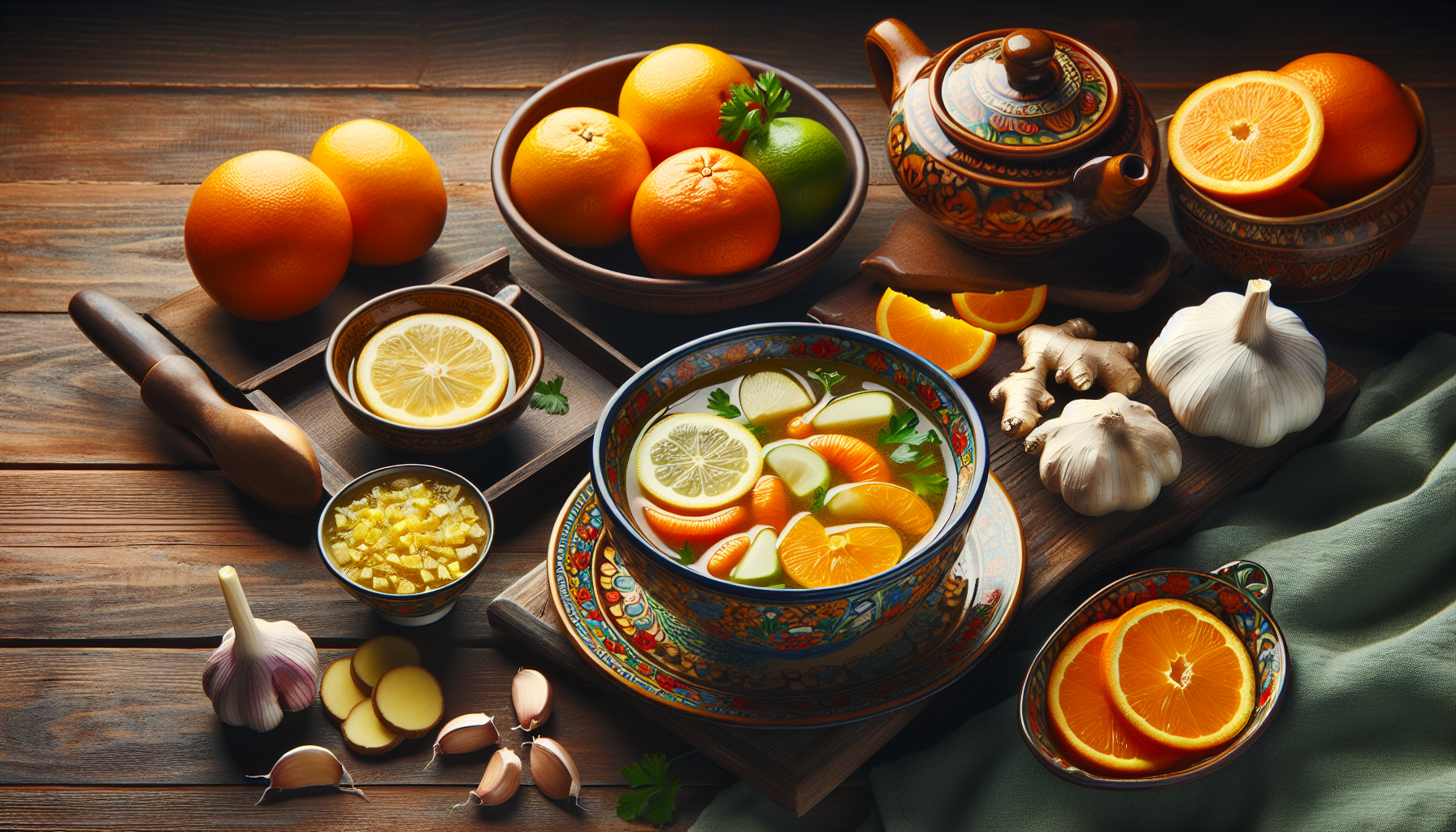 감기에 좋은 음식 추천-두번째