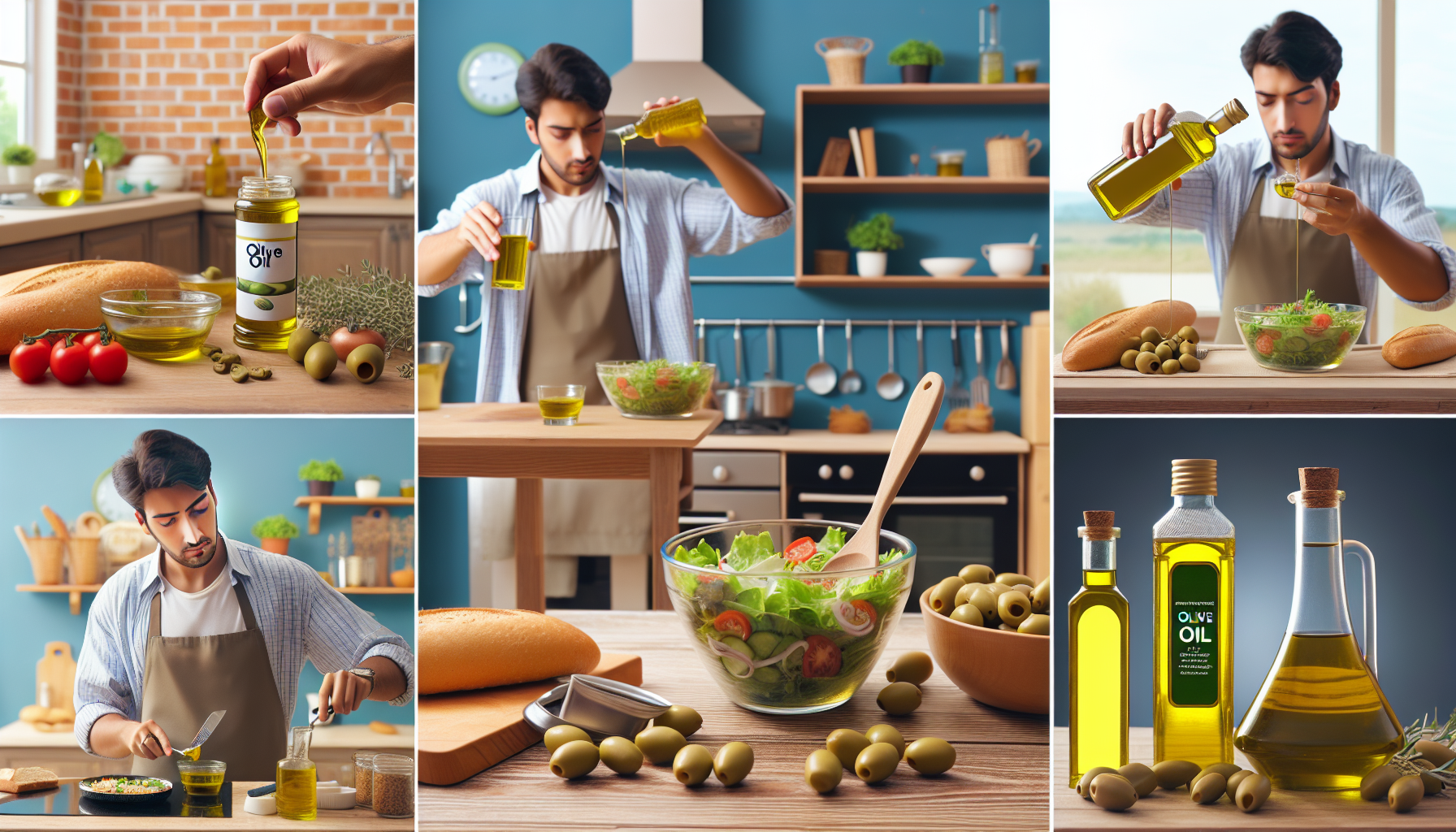 올리브오일 건강하게 섭취하는 방법-첫번째