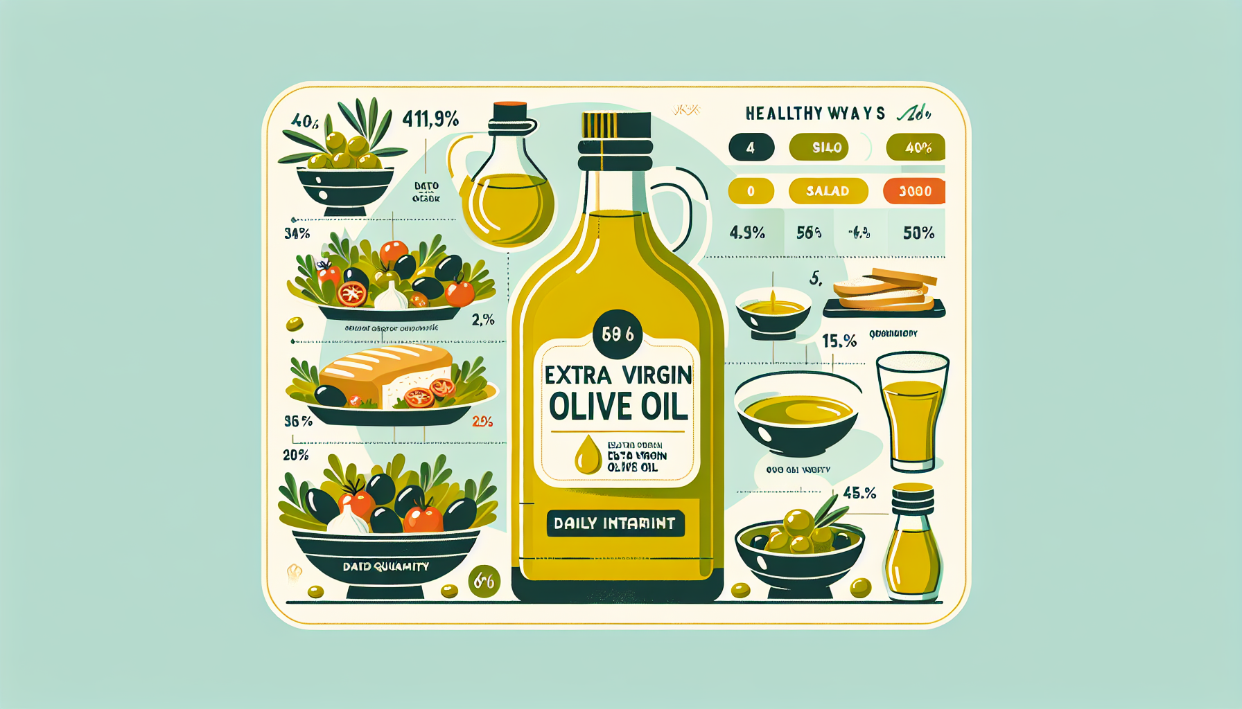 올리브오일 건강하게 섭취하는 방법-두번째