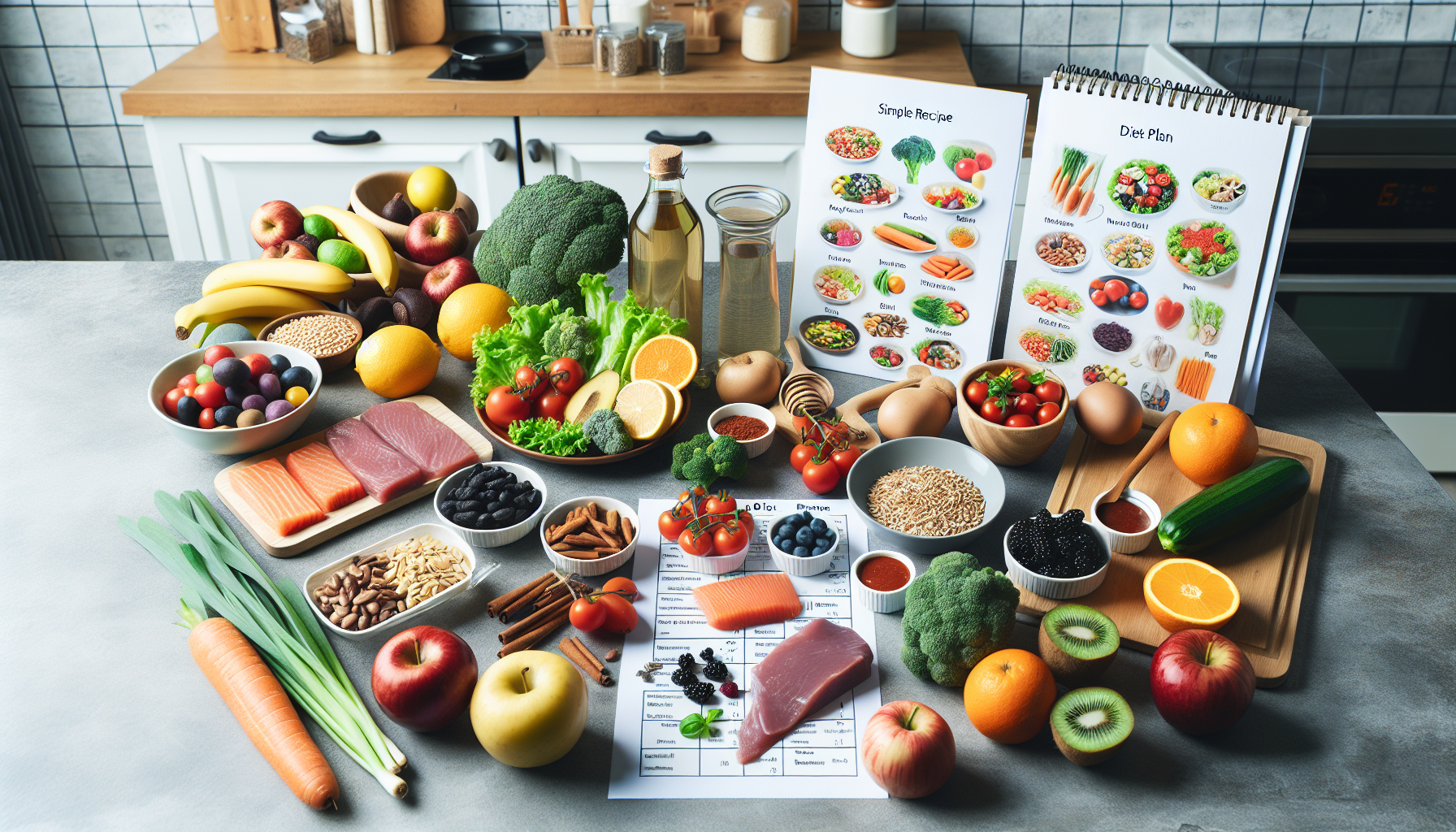 집에서 쉽게 따라하는 다이어트 식단 모음-첫번째