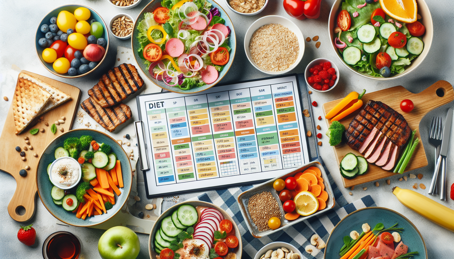 집에서 쉽게 따라하는 다이어트 식단 모음-두번째