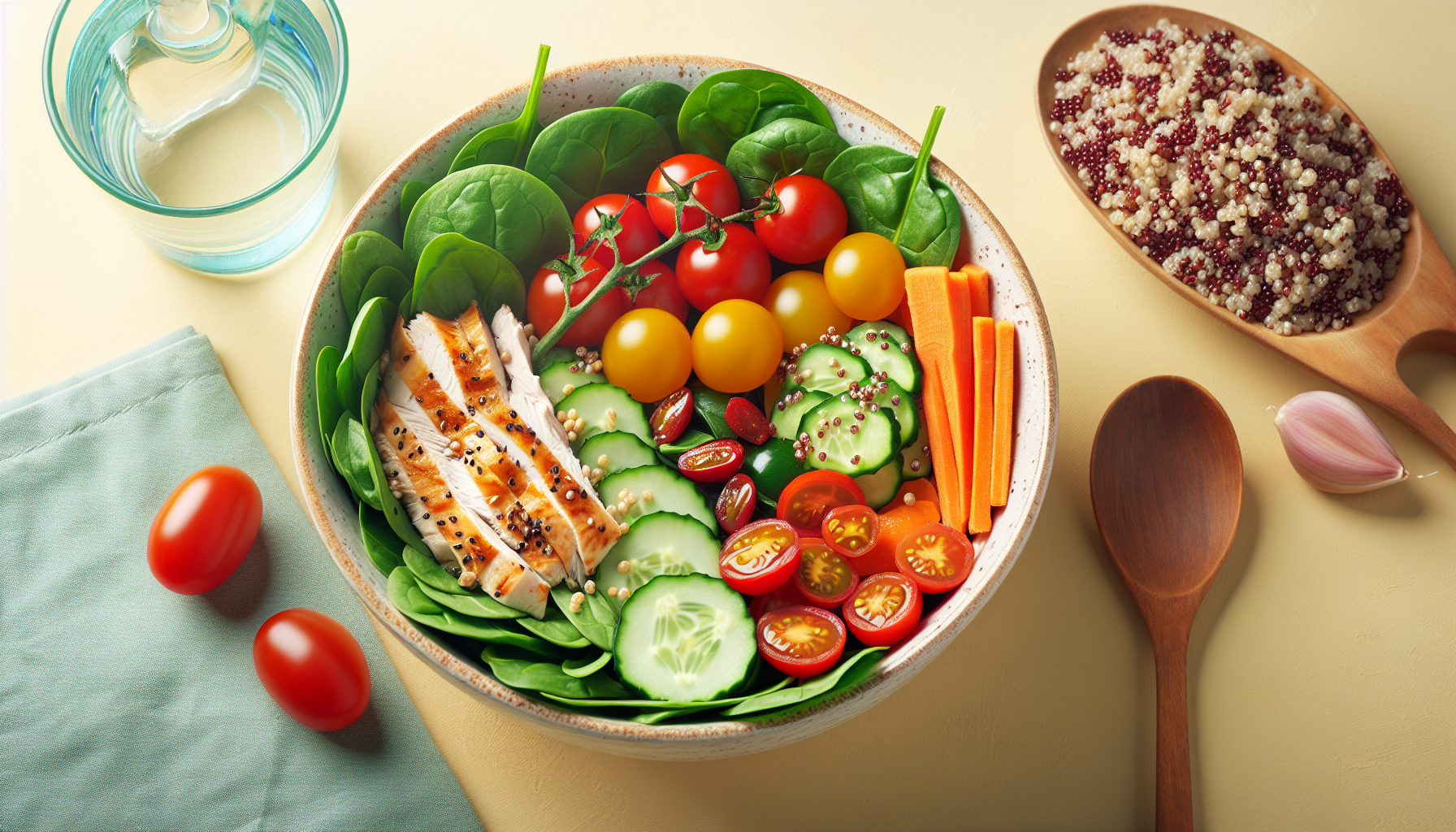 건강한 식습관을 위한 쉬운 레시피-첫번째