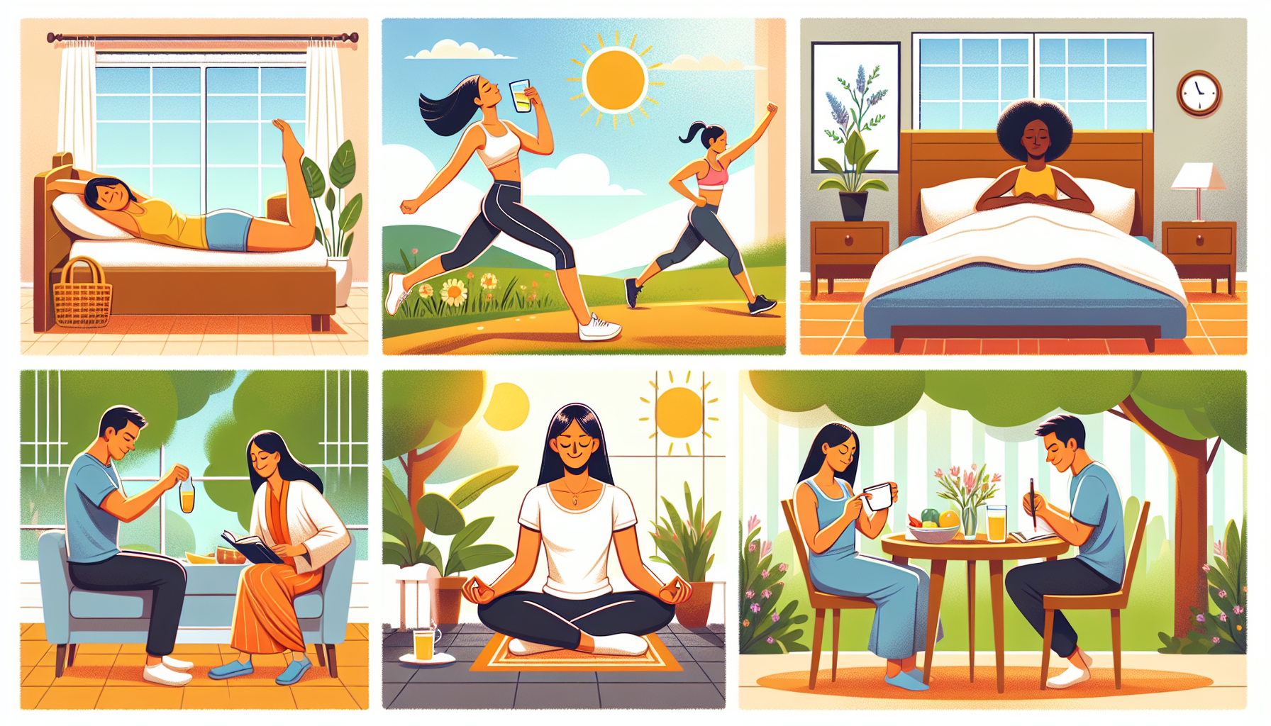 건강을 지키는 아침 습관 7가지-첫번째