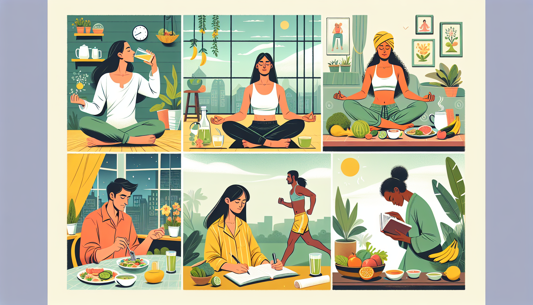 건강을 지키는 아침 습관 7가지-두번째