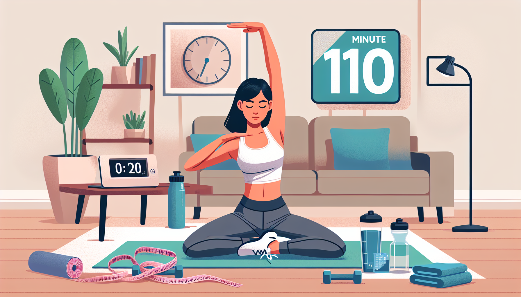 하루 10분 스트레칭으로 건강 지키기-두번째