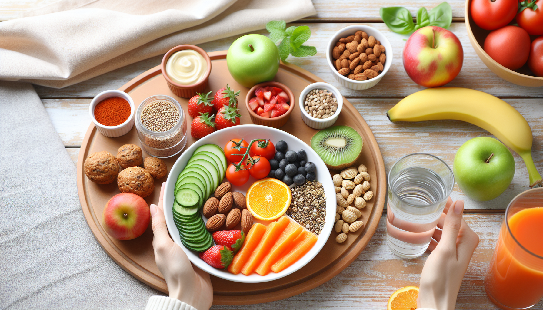 집에서 쉽게 만드는 건강한 다이어트 식단-첫번째