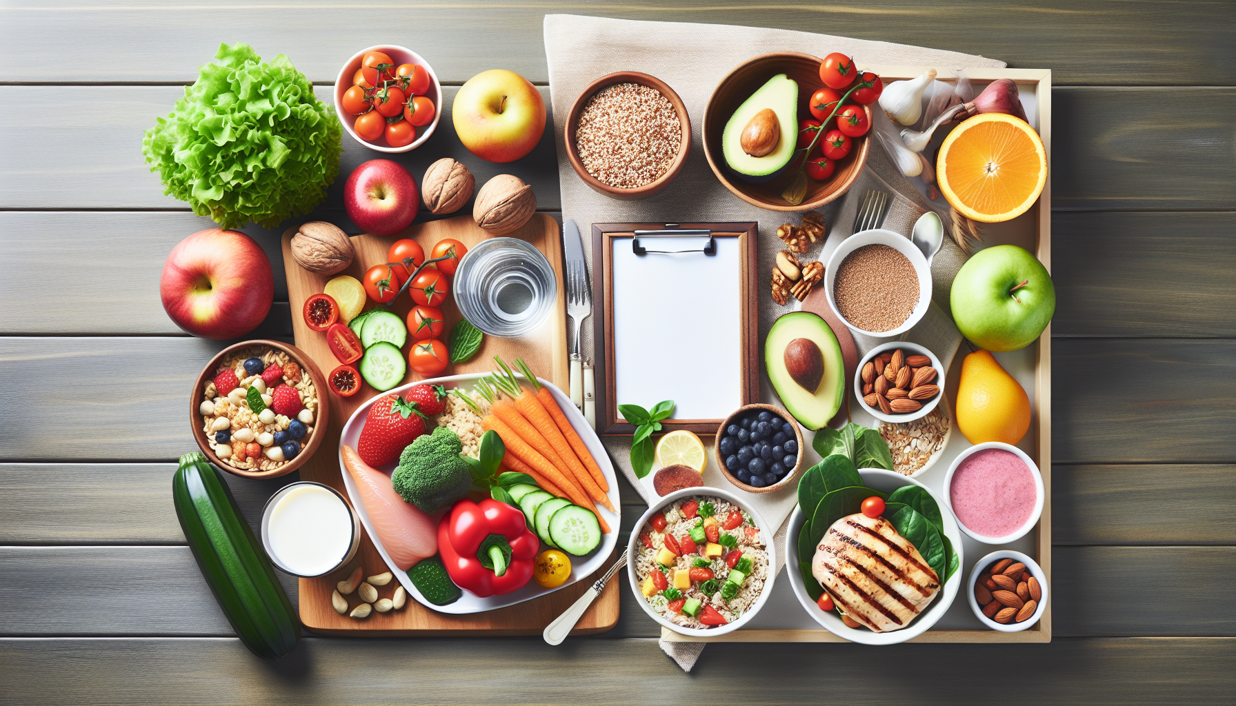 집에서 쉽게 만드는 건강한 다이어트 식단-두번째