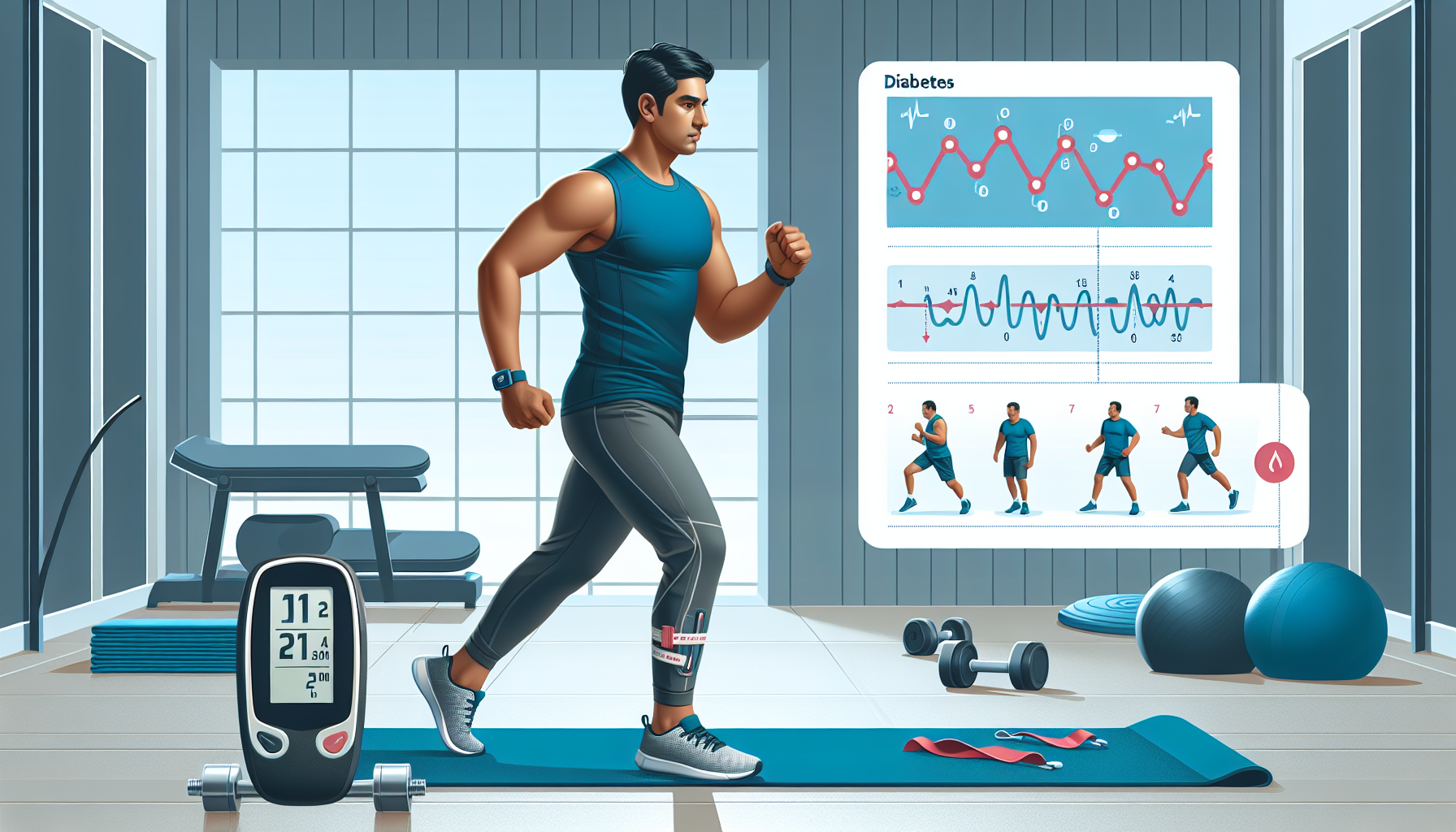 당뇨병환자가 안전하게 운동하는 방법-두번째