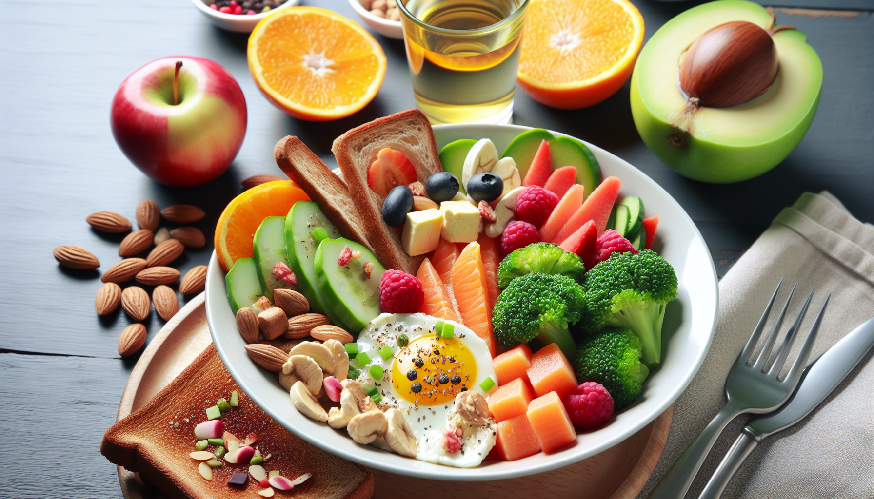 건강하게 체중 감량하는 아침 식단 추천 -첫번째