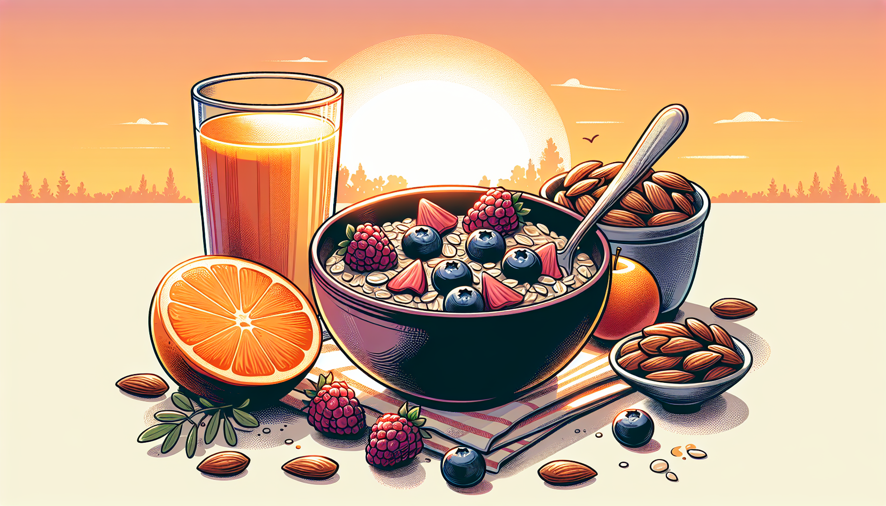 건강하게 체중 감량하는 아침 식단 추천 -두번째