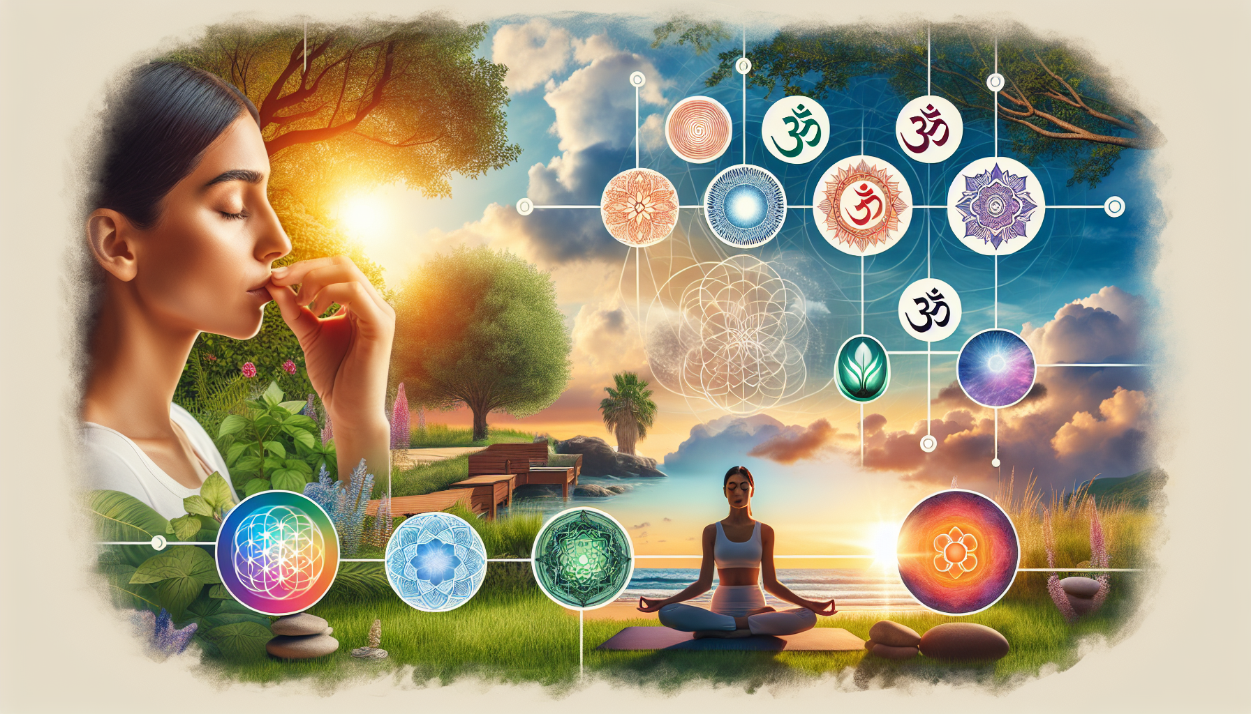 일상 속 스트레스 해소법과 명상 방법 -첫번째