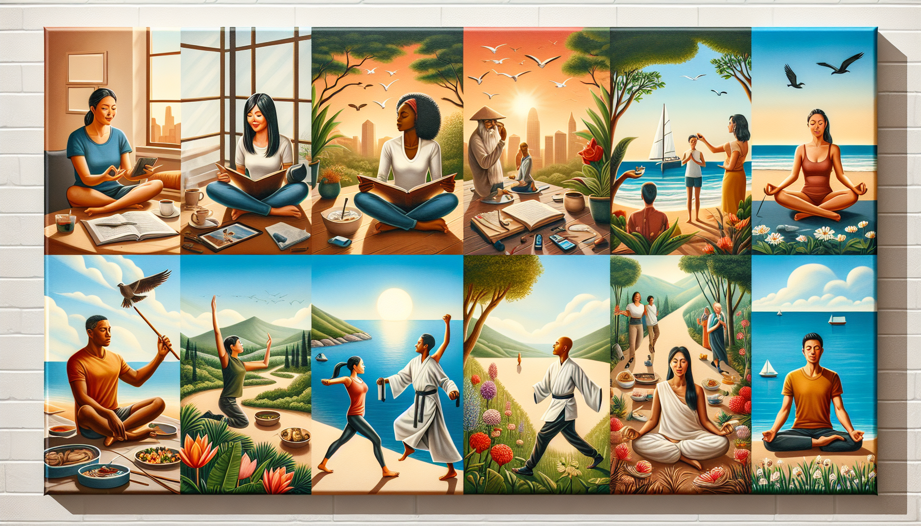 일상 속 스트레스 해소법과 명상 방법 -두번째