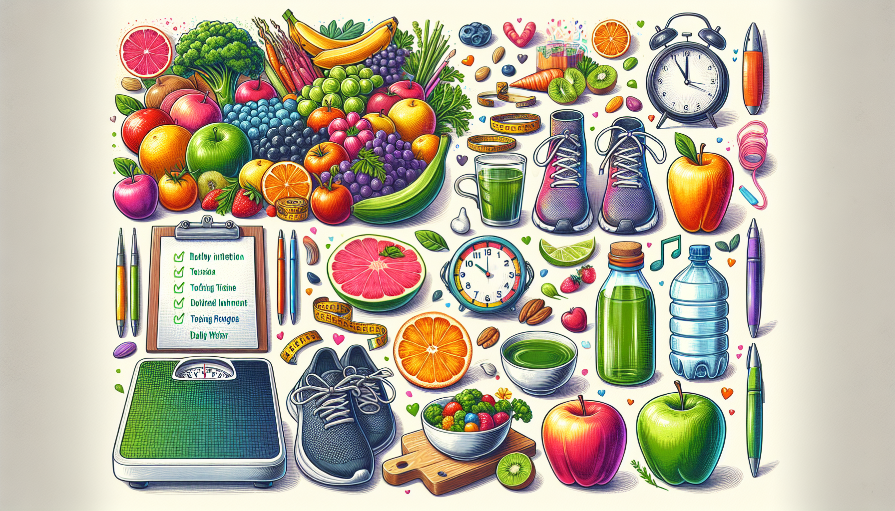 건강하게 다이어트하는 10가지 쉬운 방법  -두번째