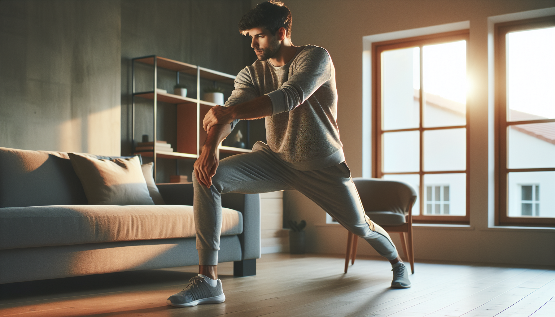 퇴근 후 집에서 할 수 있는 간단 스트레칭 방법  -첫번째