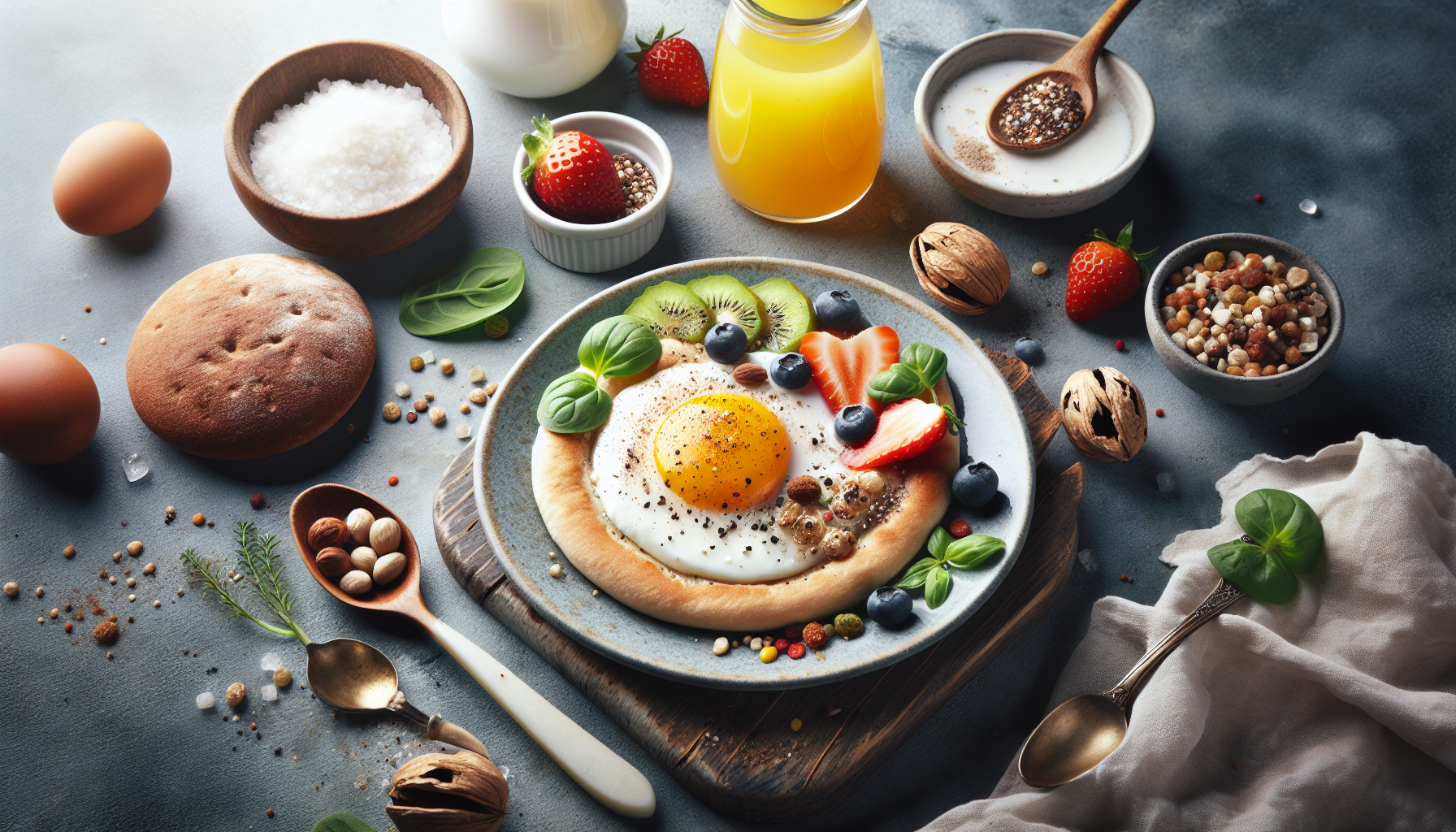 집에서 쉽게 따라하는 건강한 아침 식단 레시피  -첫번째