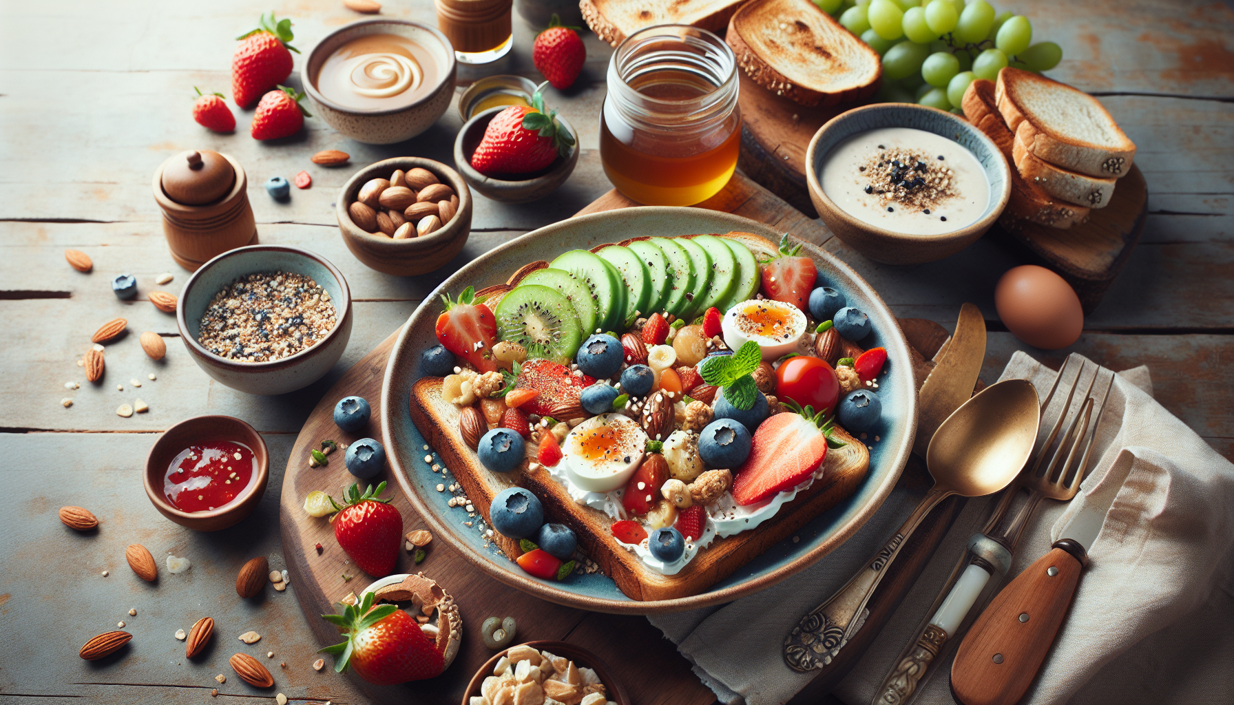 집에서 쉽게 따라하는 건강한 아침 식단 레시피  -두번째