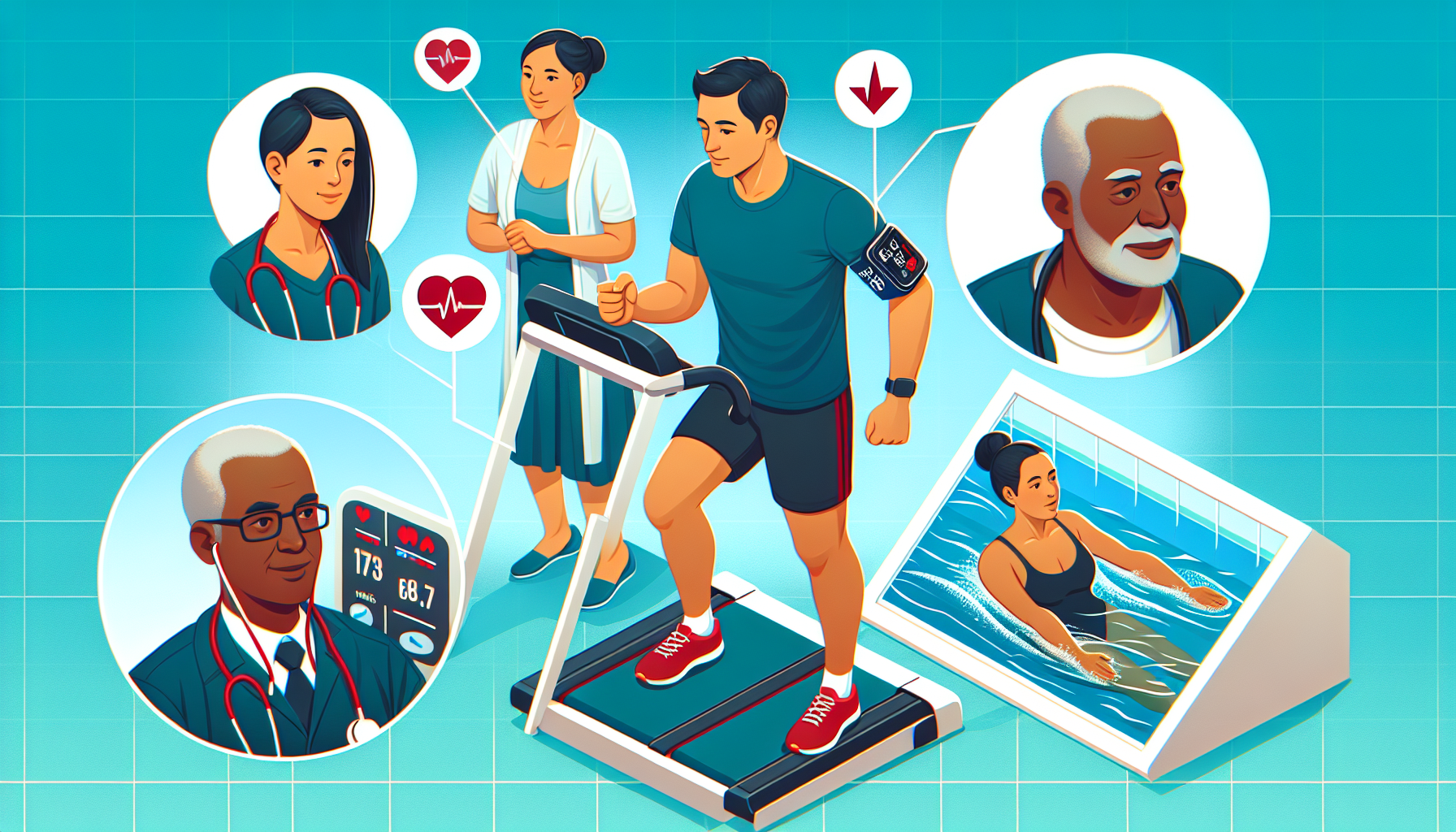 고혈압환자가 안전하게 운동하는 방법-첫번째