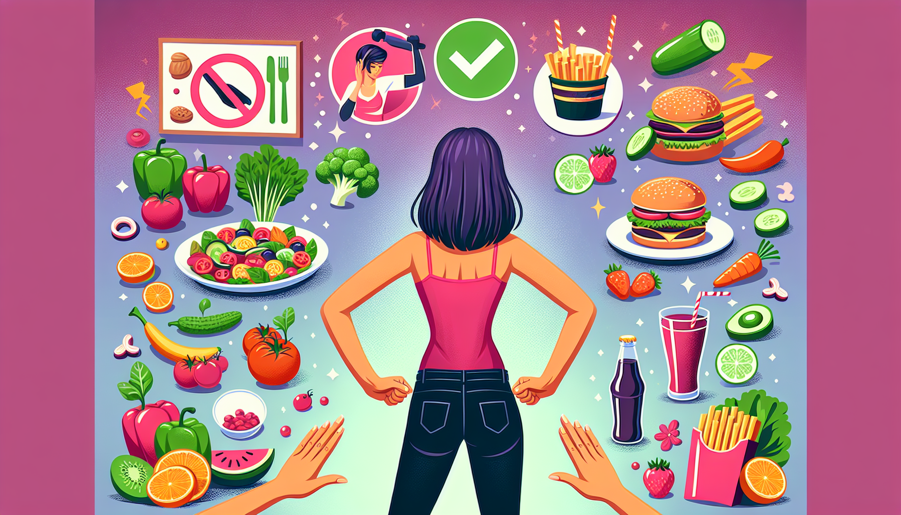 건강하게 다이어트하는 식습관 변화 팁 -두번째